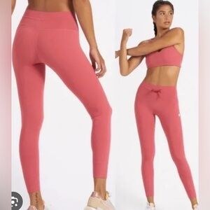 Vuori Daily Legging Pink Size Large